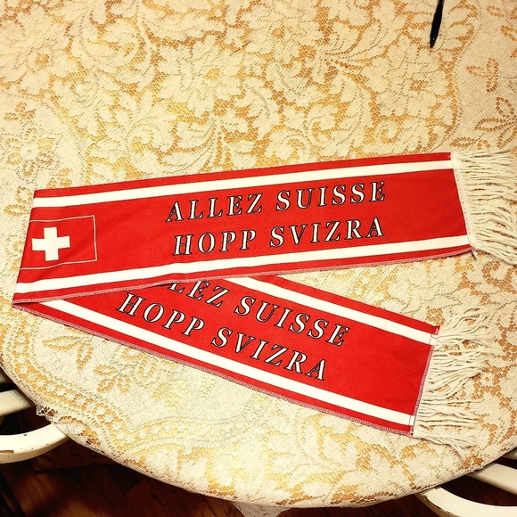 Other - 🔥Swiss Scarf Swiss Flag French Other - 🔥Swiss Scarf Swiss Flag French